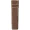 Ekena Millwork 1 3/4"W x 5"D x 7 1/2"H Bedford Wood Vintage Decor Bracket, Weathered Brown BKTWD02X05X08BEBR - alternate 3